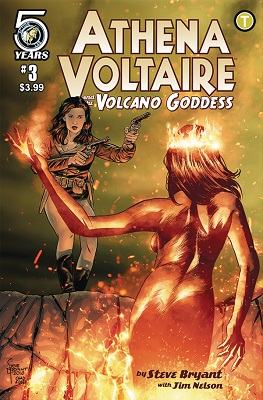 Athena Voltaire and the Volcano Goddess no. 3 (2016 Series)