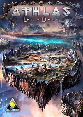Athlas: Duel for Divinity Board Game - USED - By Seller No: 21857 Blake Walker