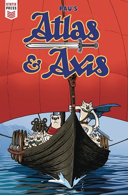 Atlas and Axis no. 2 (2 of 4) (2018 Series) (MR)