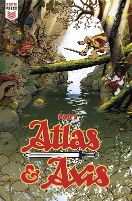 Atlas and Axis no. 3 (3 of 4) (2018 Series) (MR)