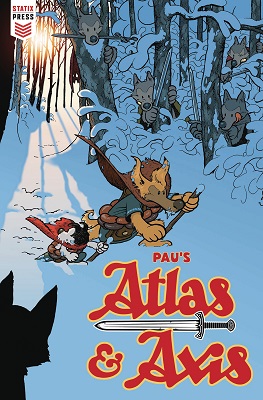 Atlas and Axis no. 4 (4 of 4) (2018 Series) (MR)