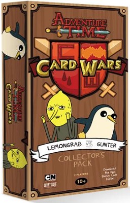 Adventure Time Card Wars: Lemongrab Vs Gunter Deck