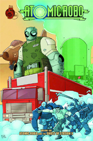 Atomic Robo: Volume 6: Ghost of Station X TP
