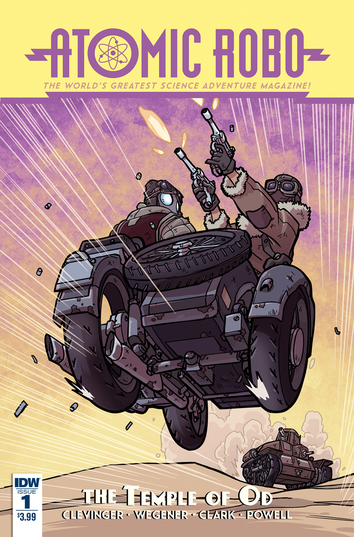 Atomic Robo and The Temple of Od no. 1 (1 of 5) (2016 Series)