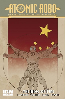 Atomic Robo and The Ring of Fire no. 4 (4 of 5) (2015 Series)