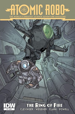 Atomic Robo and The Ring of Fire no. 5 (5 of 5) (2015 Series)