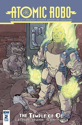 Atomic Robo and The Temple of Od no. 2 (2 of 5) (2016 Series)