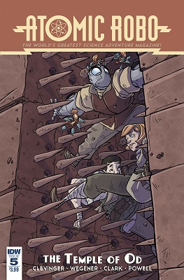 Atomic Robo and The Temple of Od no. 5 (5 of 5) (2016 Series)