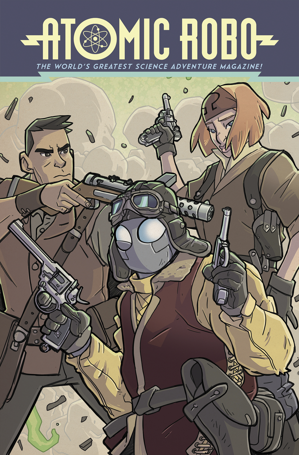 Atomic Robo: Volume 11: Atomic Robo and the Temple of Od TP