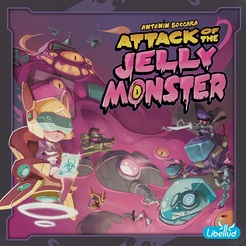 Attack of the Jelly Monster Dice Game