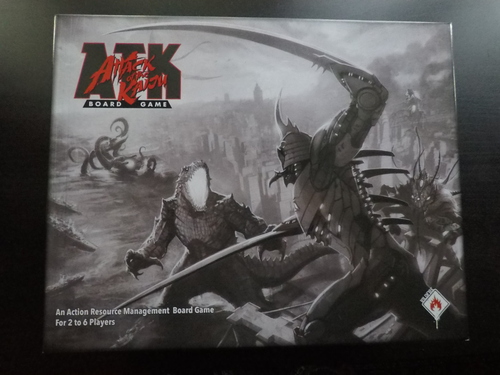 Attack of the Kaiju Board Game