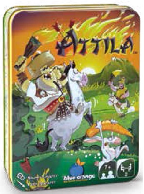 Attila Board Game