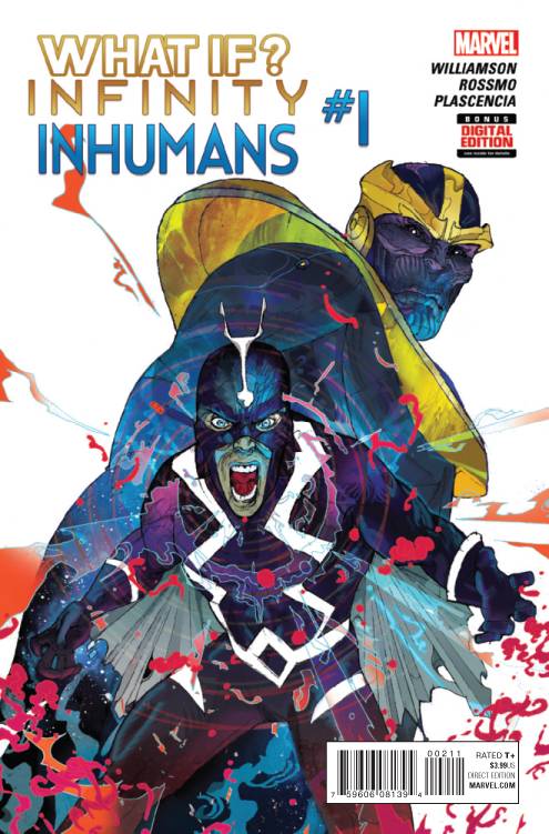 What If: Infinity Inhumans no. 1 (2015 Series)