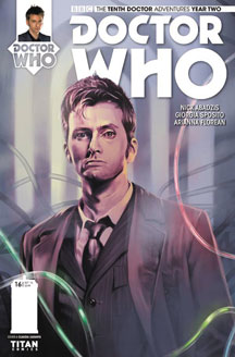 Doctor Who: The Tenth Doctor: Year Two no. 16 (2015 Series)