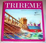 Trireme: Tactical Game of Ancient Naval Warfare Box Set - Used