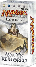 Magic The Gathering: Avacyn Restored: Event Deck: Humanitys Vengeance