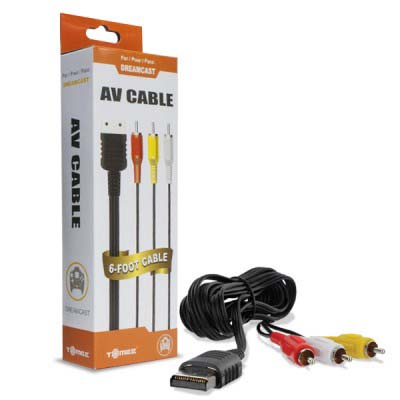 AV Cable for Dreamcast - NEW