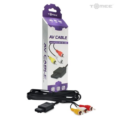 AV Cable for Game Cube / N64 / SNES - NEW
