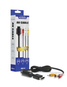 AV Cable for PS1/PS2/PS3 - NEW