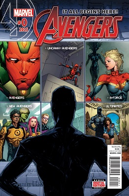 Avengers (2015 Series) no. 0 One Shot - Used