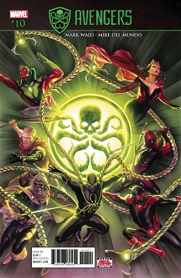Avengers no. 10 (2016 Series)