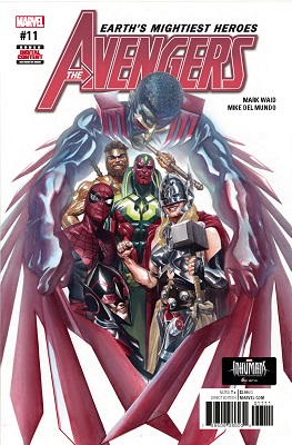 Avengers no. 11 (2016 Series)