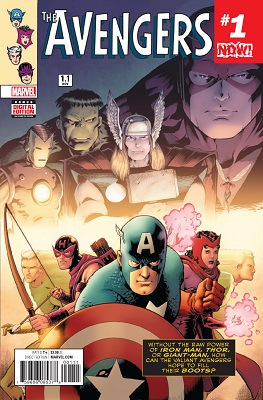 The Avengers no. 1.1 (2016 Series)