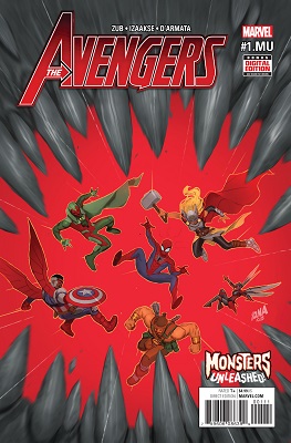 Avengers no. 1.MU (2017 Series)
