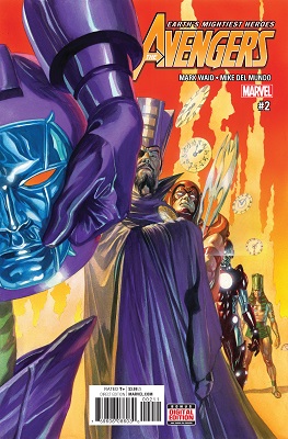 Avengers no. 2 (2016 Series)