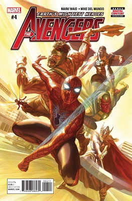 Avengers no. 4 (2016 Series)