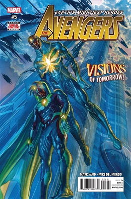 Avengers no. 5 (2016 Series)