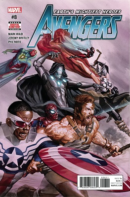Avengers no. 8 (2016 Series)