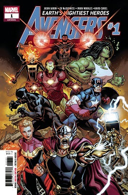 Avengers no. 1 (2018 Series)