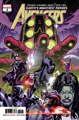 Avengers no. 2 (2018 Series)