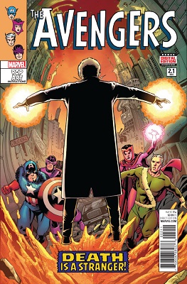 The Avengers no. 2.1 (2016 Series)
