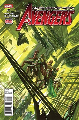Avengers no. 3 (2016 Series)