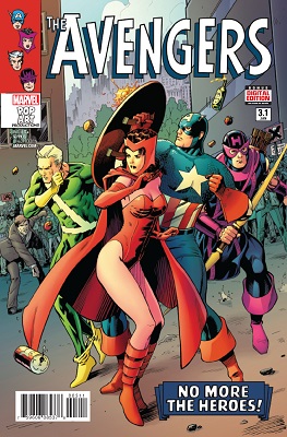 Avengers no. 3.1 (2016 Series)
