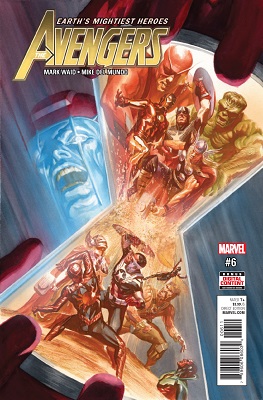 Avengers no. 6 (2016 Series)