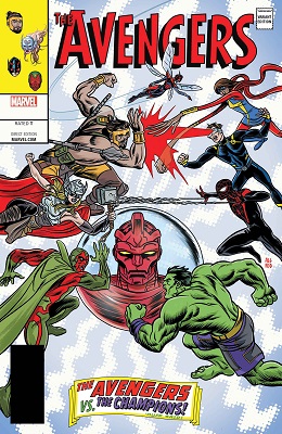 Avengers no. 672 (1963 Series) (Allred Variant)