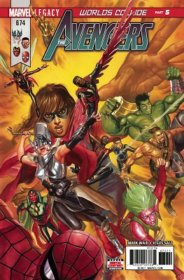 Avengers no. 674 (2016 Series)