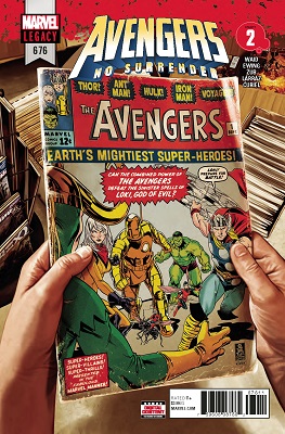 Avengers no. 676 (2017 Series)