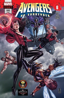 Avengers no. 680 (2017 Series)