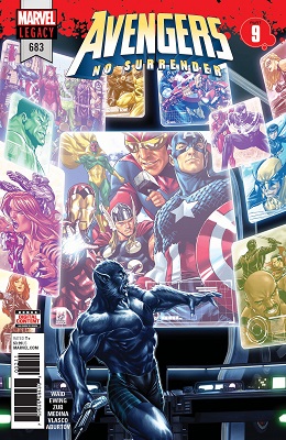 Avengers no. 683 (2017 Series)
