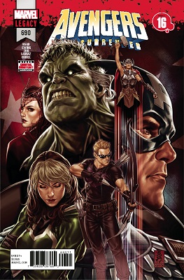 Avengers no. 690 (2017 Series)