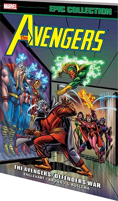 Avengers Epic Collection: Avengers Defenders War TP