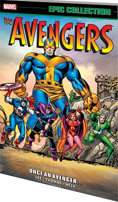 Avengers Epic Collection: Once an Avenger TP