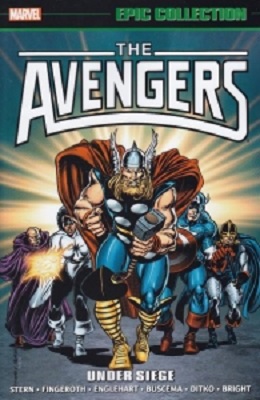 The Avengers Epic Collection: Under Siege TP