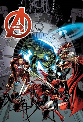 Avengers: Volume 3 HC (Hickman)