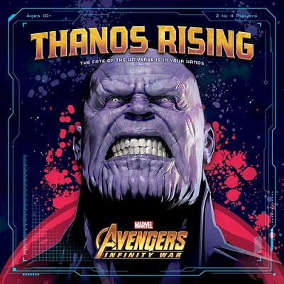 Thanos Rising Board Game - USED - By Seller No: 11080 Cameron Klinzman
