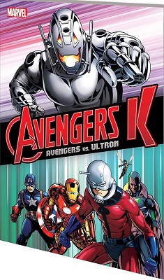 Avengers K: Volume 1: Avengers vs Ultron TP - Used